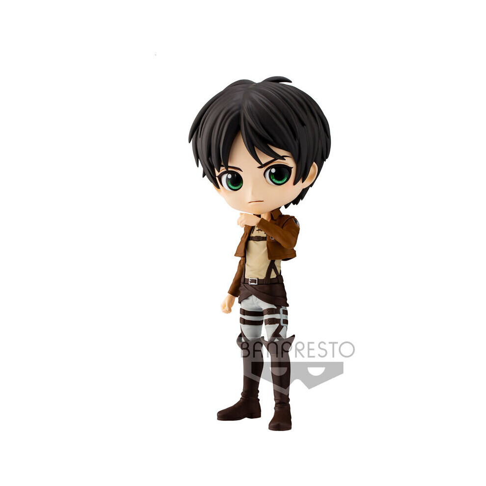 Eren Yeager - Attack On Titan - Q posket figure - Version A - 14cm