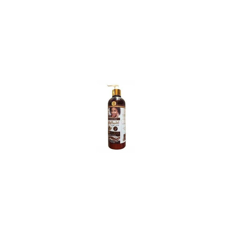 Amalico Body Lotion with Vitamin A, B3, Snail & Zaban 500mL | Nourishing Moisturizer for All Skin Types | Skin Repairing Formula