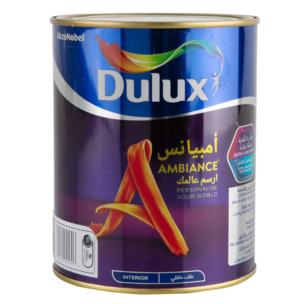 Dulux Ambiance Silk White (1 L)