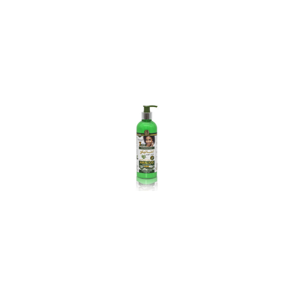 Amalico Green Tea Leaf Extract Body Lotion 550mL | Hydrating & Nourishing Lotion with Antioxidants | Soothing Moisturizer for Soft, Smooth Skin