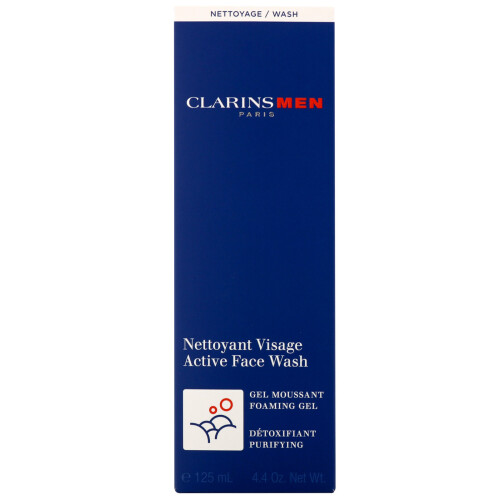 Clarins MEN limpiador rostro 125 ml 1