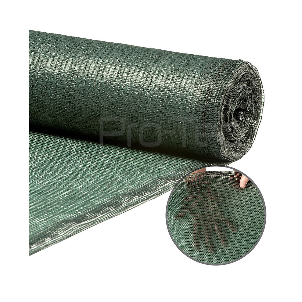 (1.5m x 25m) 1m, 1.5m, 2m, wide garden privacy shade windbreak balcony screen fence netting green