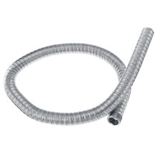 100cm Stainless Steel Air Diesel Exhaust Pipe With Cap For Webasto Heater