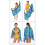 (A06) Microfiber Beach Towel Quick Drying Absorbent Lightweight Travel Bath Towels 2
