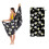 (A05) Microfiber Beach Towel Quick Drying Absorbent Lightweight Travel Bath Towels 1
