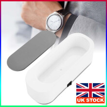 Portable Ultrasonic Cleaner Box Jewellery Glasses Cleaning Machine