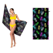 (A04) Microfiber Beach Towel Quick Drying Absorbent Lightweight Travel Bath Towels
