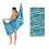 (A06) Microfiber Beach Towel Quick Drying Absorbent Lightweight Travel Bath Towels 1