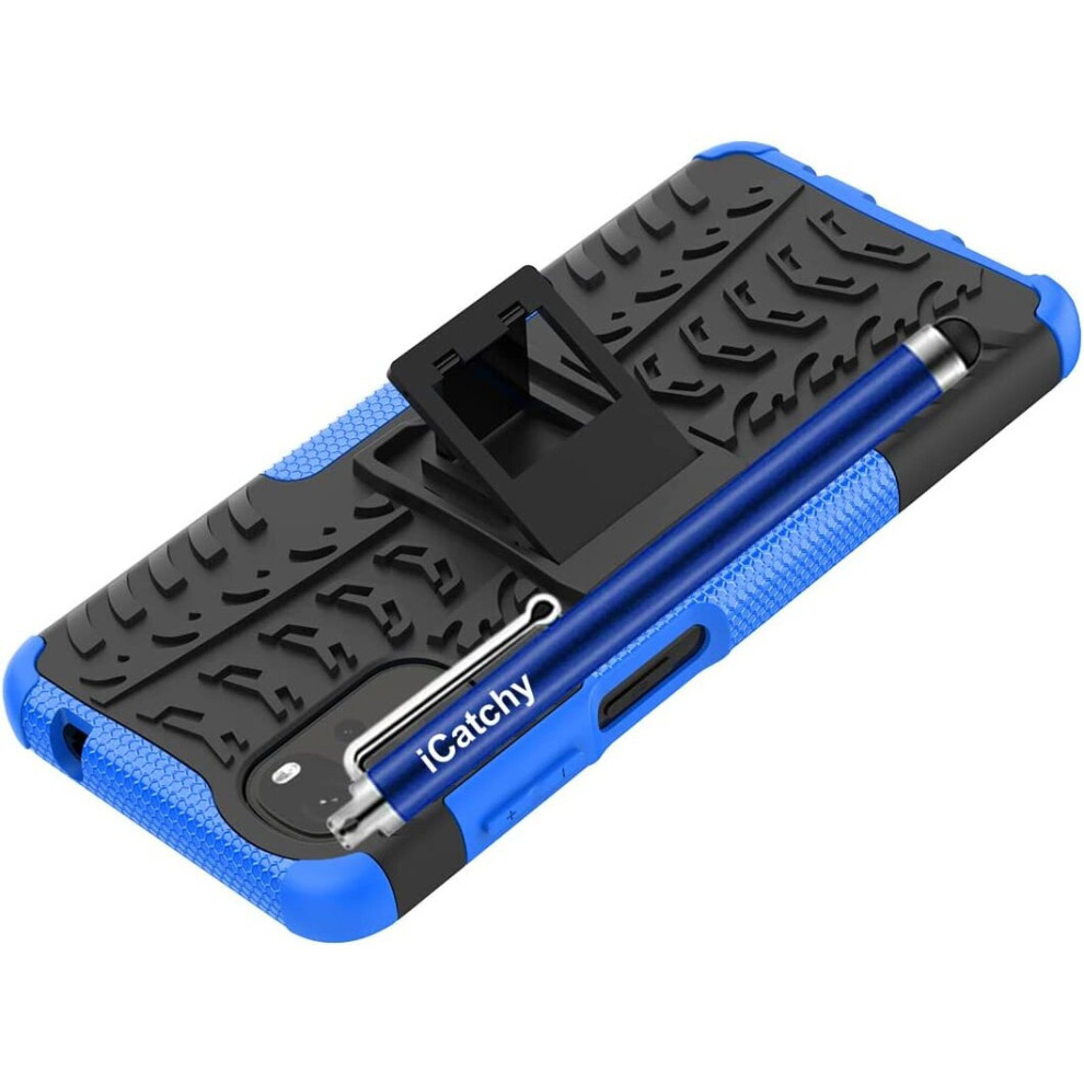 blue--for-motorola-moto-g22-rugged-shockproof-cover