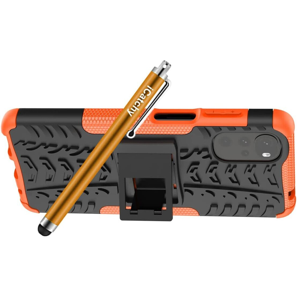 orange--for-motorola-moto-g22-rugged-shockproof-cover
