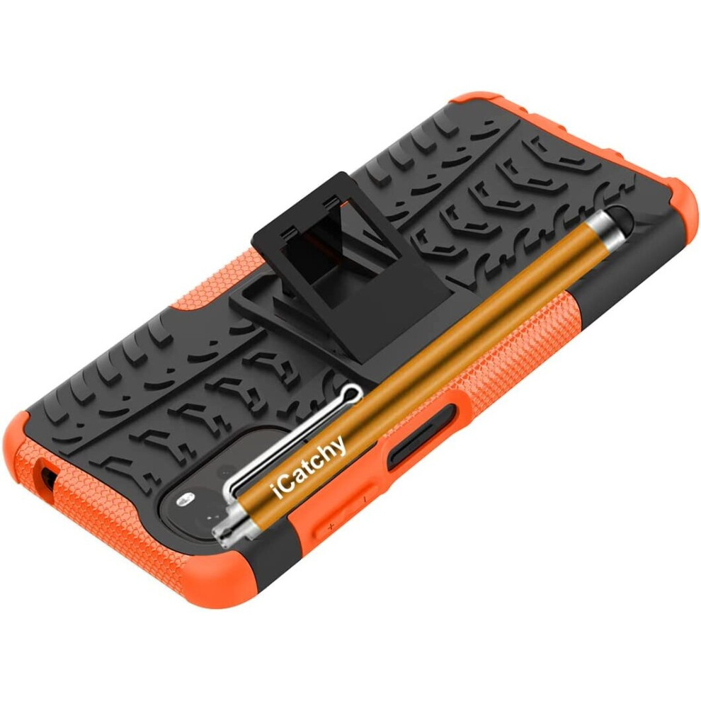 orange--for-motorola-moto-g22-rugged-shockproof-cover