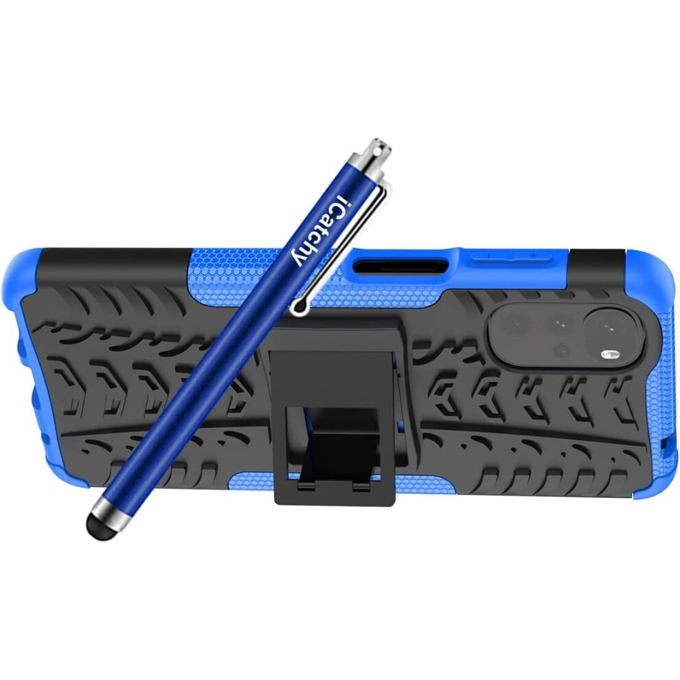 blue--for-motorola-moto-g22-rugged-shockproof-cover