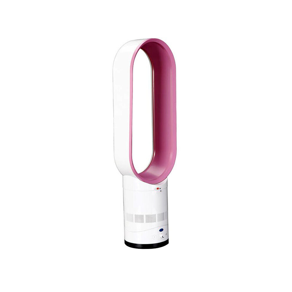 (Pink) Ultra-Quiet Negative Ion Air Bladeless Tower Fan Safety-image-OPC-P9N92YK-NEW