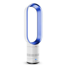(Blue) Ultra-Quiet Negative Ion Air Bladeless Tower Fan Safety