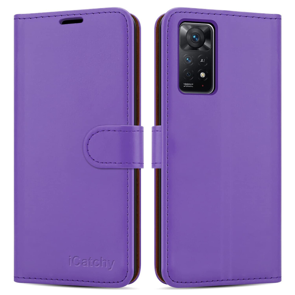 (Lilac) For Redmi Note 11 Pro 5G Phone Wallet Leather Case Not,Specified 5056298012831