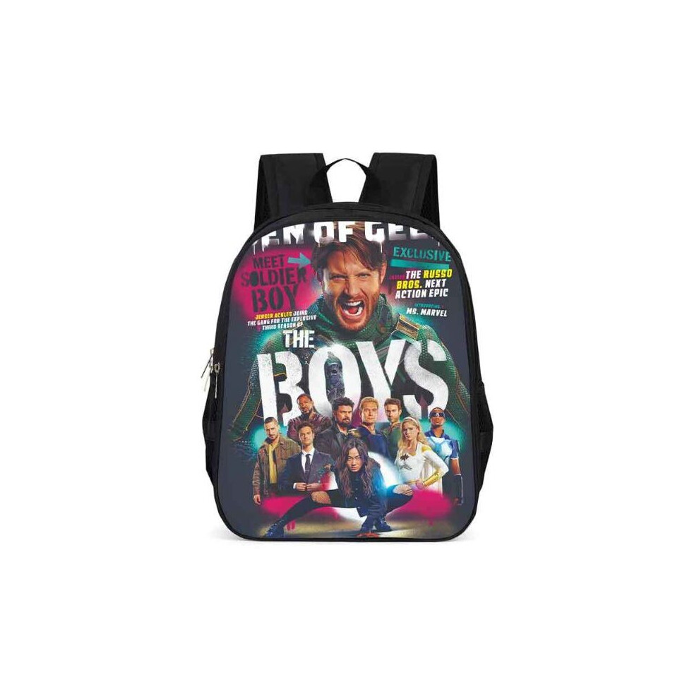 (#10) The Boys Superheroes Backpack School Bag Kids Gift