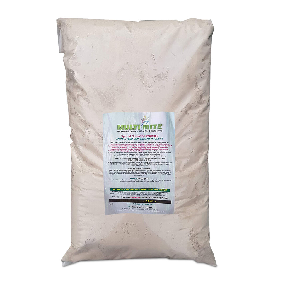 MULTI MITE Diatomaceous Earth - 10kg