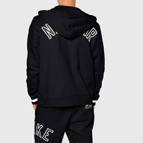 Nike (L) Nike Air Men Tracksuit Set Full Zip Black 1