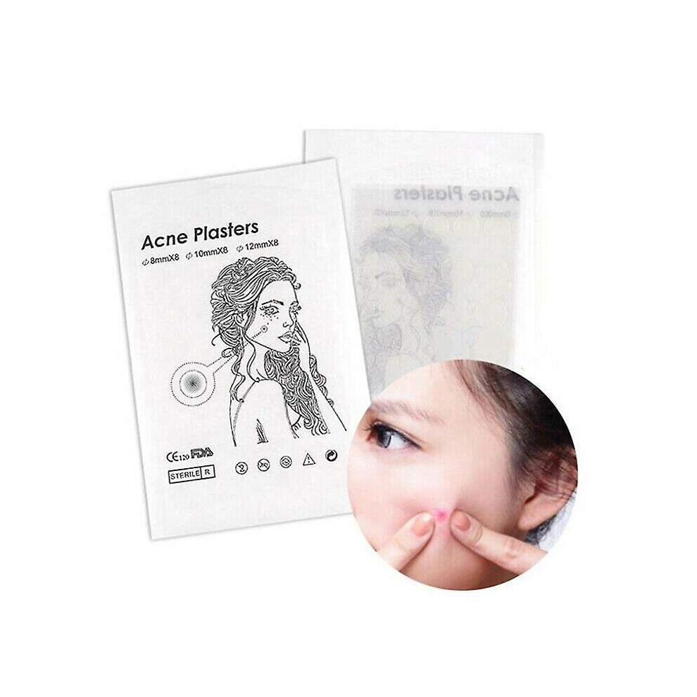 36 Pcs Acne Patch Dots Hydrocolloid Invisible Acne Stickers Pimple Zits Remover Patches