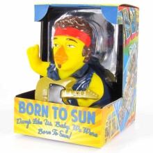 Bud Duck CelebriDucks Collectable Bath Toy Bruce Springsteen Born To Sun Gift