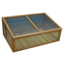 Wooden Framed Polycarbonate Cold Frame