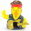 Bud Duck CelebriDucks Collectable Bath Toy Bruce Springsteen Born To Sun Gift 2