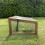 Selections Wooden Framed Polycarbonate Cold Frame 5