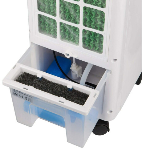 MYLEK Remote Control Portable Air Cooler 4L with Ice Packs on OnBuy