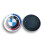 BMW 50th Anniversary 82mm Rear Boot Lid Badge Emblem 1
