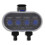 VidaXL Electronic Water Timer Irrigation Timer Garden Watering System Double Outlet 1