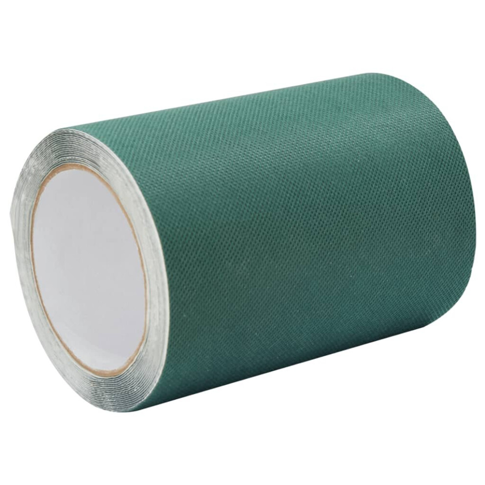 vidaXL Artificial Grass Tape 0.15x10 m Green Hardware Adhesive Power Tape