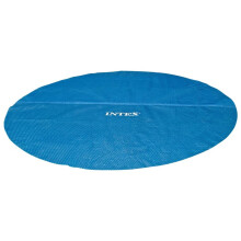 Solarabdeckung für INTEX 244 cm Pool 28010 – nutzt Sonnenenergie, hält Beckenwasser warm, einfache Handhabung