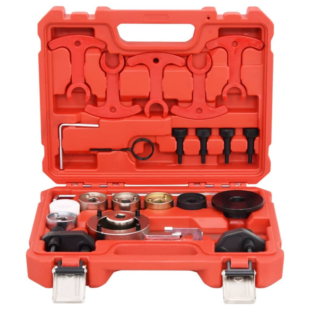 vidaXL Timing Tool Kit for VAG Series TSI / TFSI EA888 1.8 R4 2.0 R4 Car Tool