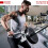(Blue) RDX Weight Lifting Straps Bodybuilding Gym 6