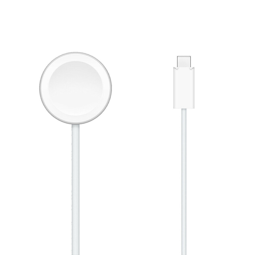 Official Apple Watch Magnetic Fast Charger Cable Usb-C For 1St Gen To The Latest 5060972620113