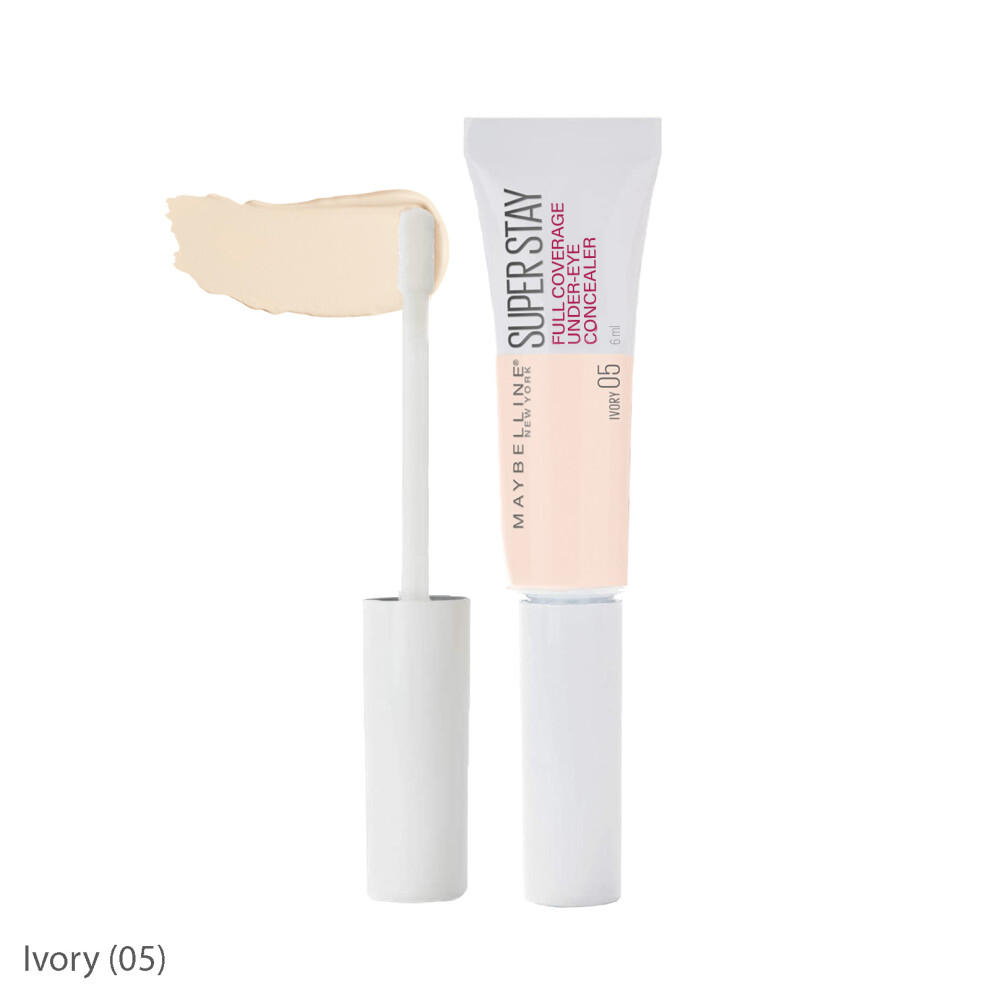 (Ivory 05) Maybelline Super Stay Full Coverage Under Eye Concealer