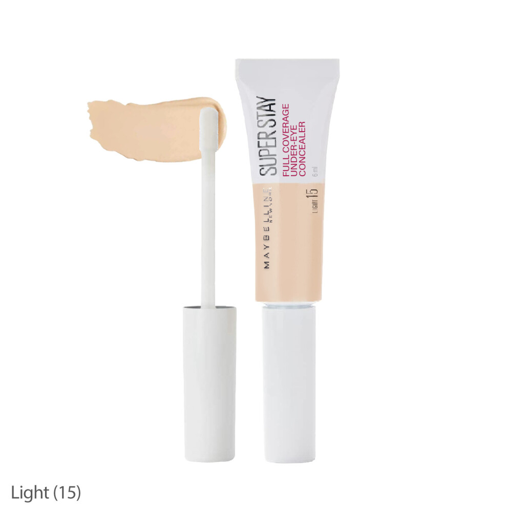 (Light 15) Maybelline Super Stay Full Coverage Under Eye Concealer