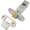 Loops 64mm Contract Standard Tubular Latch Rounded Strike/Forend Nickel Plated 1