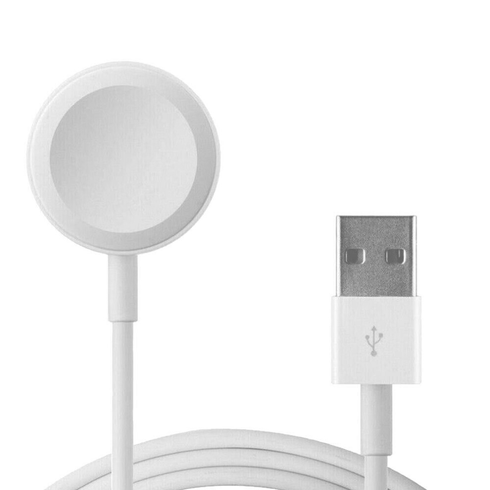 Genuine Apple Watch Magnetic Charger Cable USB-A For 1st Gen to the latest Model