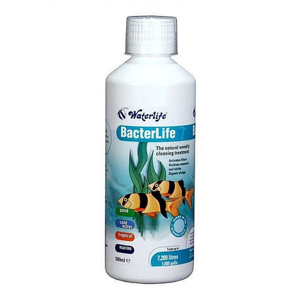 Waterlife ammonia & Nitrite (Bacterlife) 1000ml 3444
