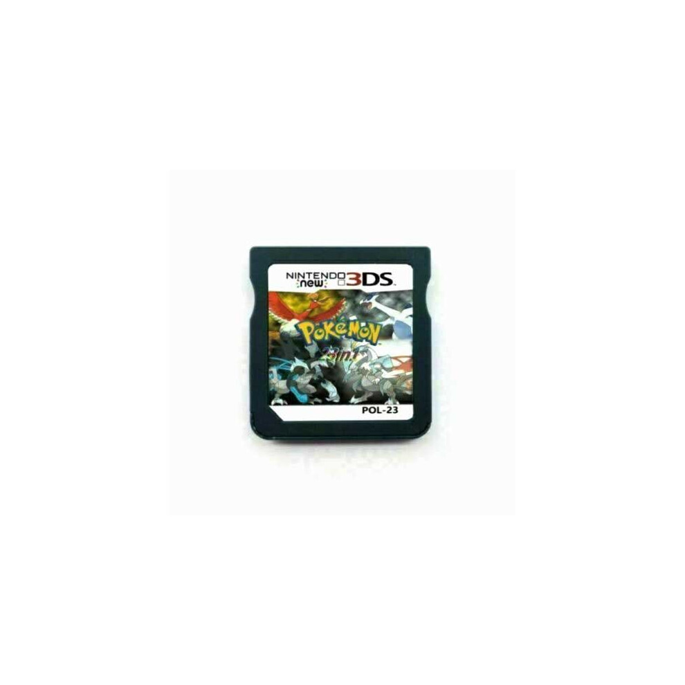 Ganbuy (23In1 Cart) 208/482/4300In1 Video Games Cartridge Cards For Ds Nds 2Ds 3Ds Ndsi Ndsl