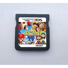 (482in1 Cart) 208/482/4300in1 Video Games Cartridge Cards for DS NDS 2DS 3DS NDSI NDSL