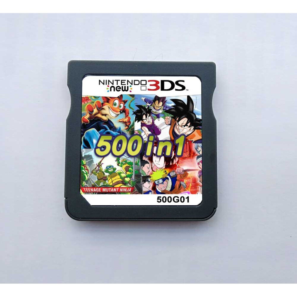 (500in1 Cart) 208/482/4300in1 Video Games Cartridge Cards for DS NDS 2DS 3DS NDSI NDSL