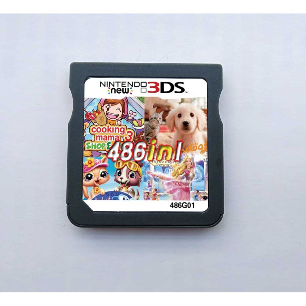 (486in1 Cart) 208/482/4300in1 Video Games Cartridge Cards for DS NDS 2DS 3DS NDSI NDSL