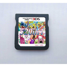 (520in1 Cart) 208/482/4300in1 Video Games Cartridge Cards for DS NDS 2DS 3DS NDSI NDSL