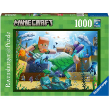 Jigsaw Puzzle - MINECRAFT MOSIAC - 1000 Pieces