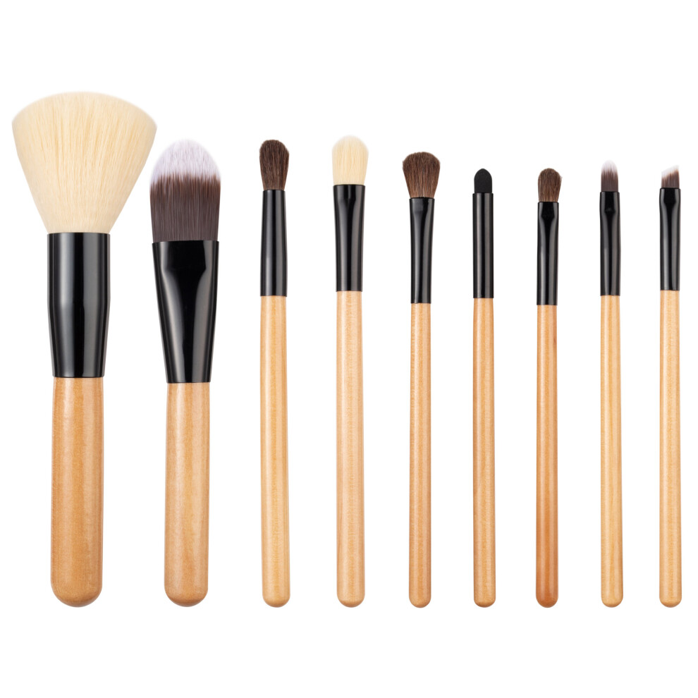 LaRoc 9pcs Professional Makeup Brushes Set