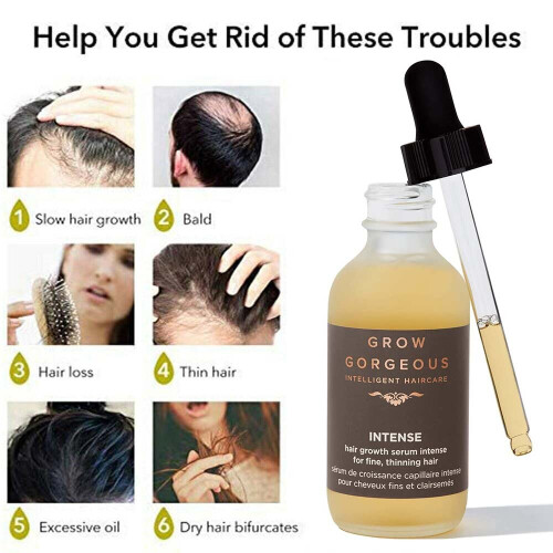 Grow Gorgeous Hair Density Growth Serum 60ml 1