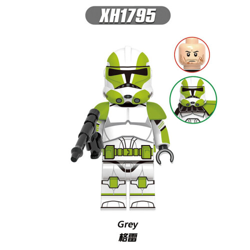 40pcs Bulk Star Wars Minifigures Collection Fit Lego Minifigures