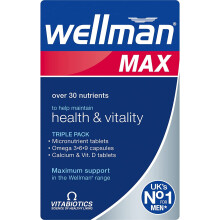 Vitabiotics Wellman Max Kapseln & Tabletten | 28+28s